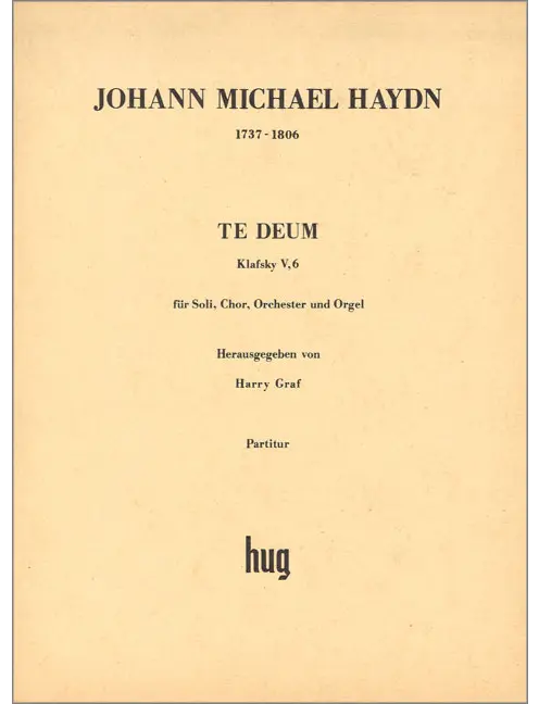 Te Deum C-Dur